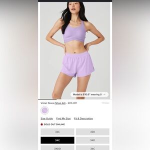 Alo-Power Play High Impact Bra